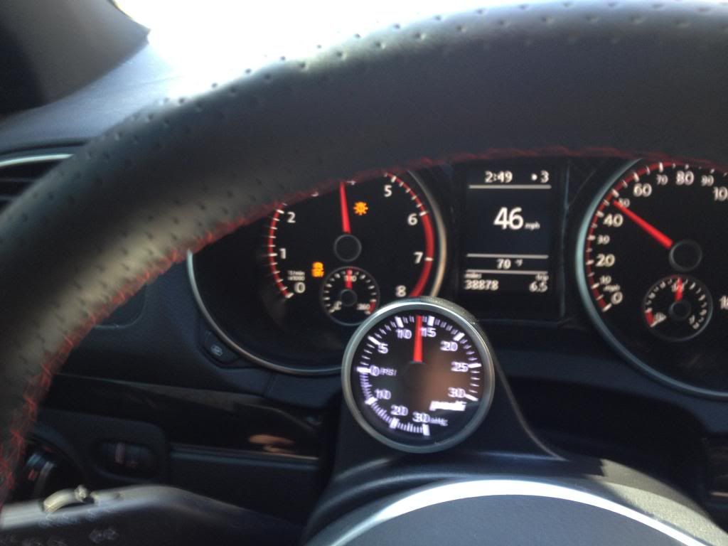 MK6 Gti Podi Boost Gauge VW Vortex Volkswagen Forum